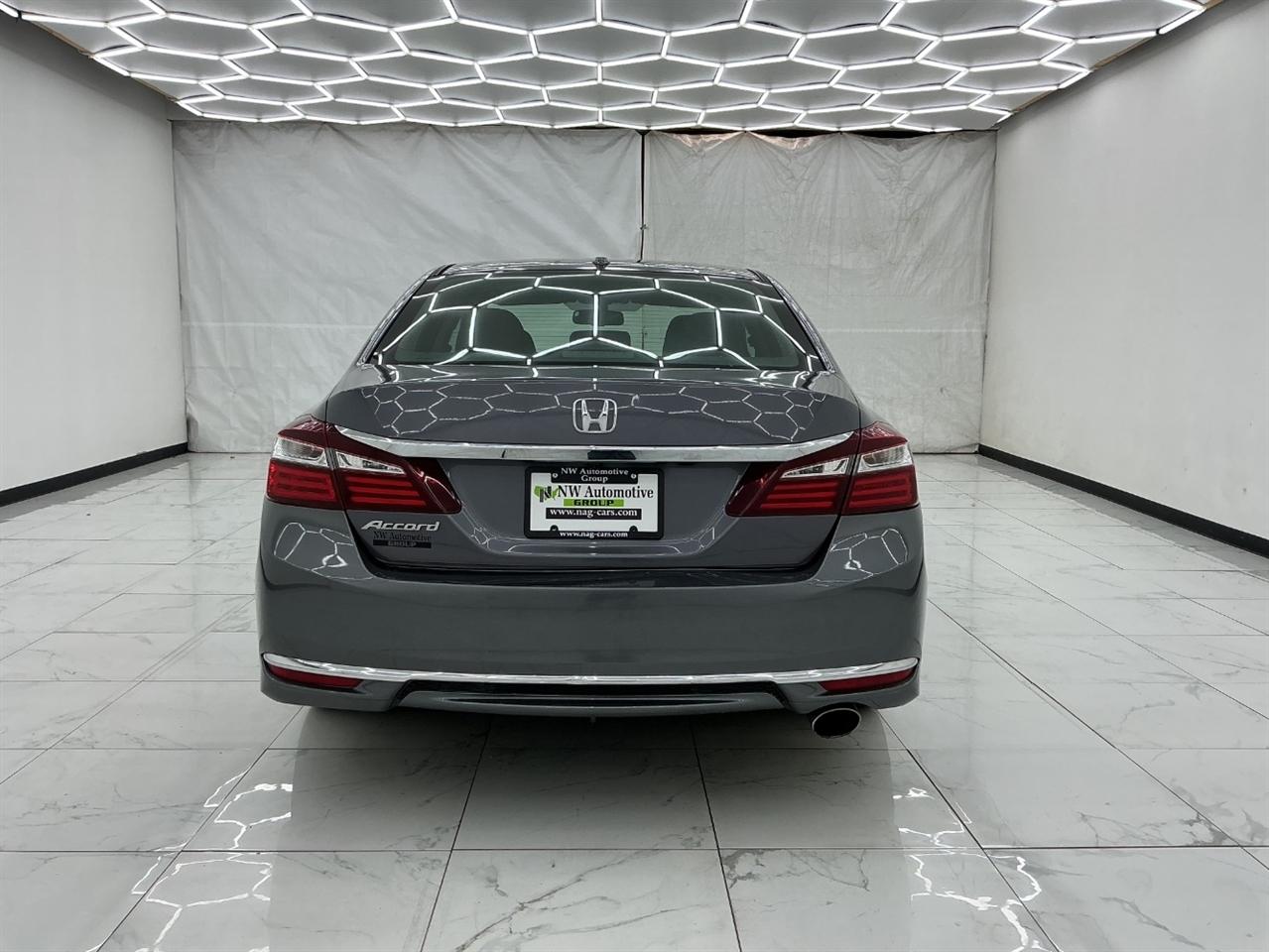 Honda Accord 4dr I4 CVT EX-L 2016
