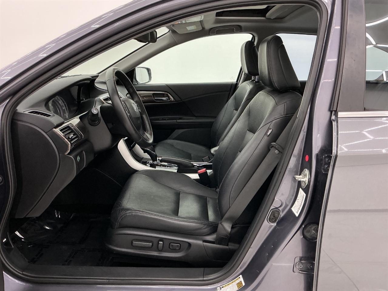 Honda Accord 4dr I4 CVT EX-L 2016