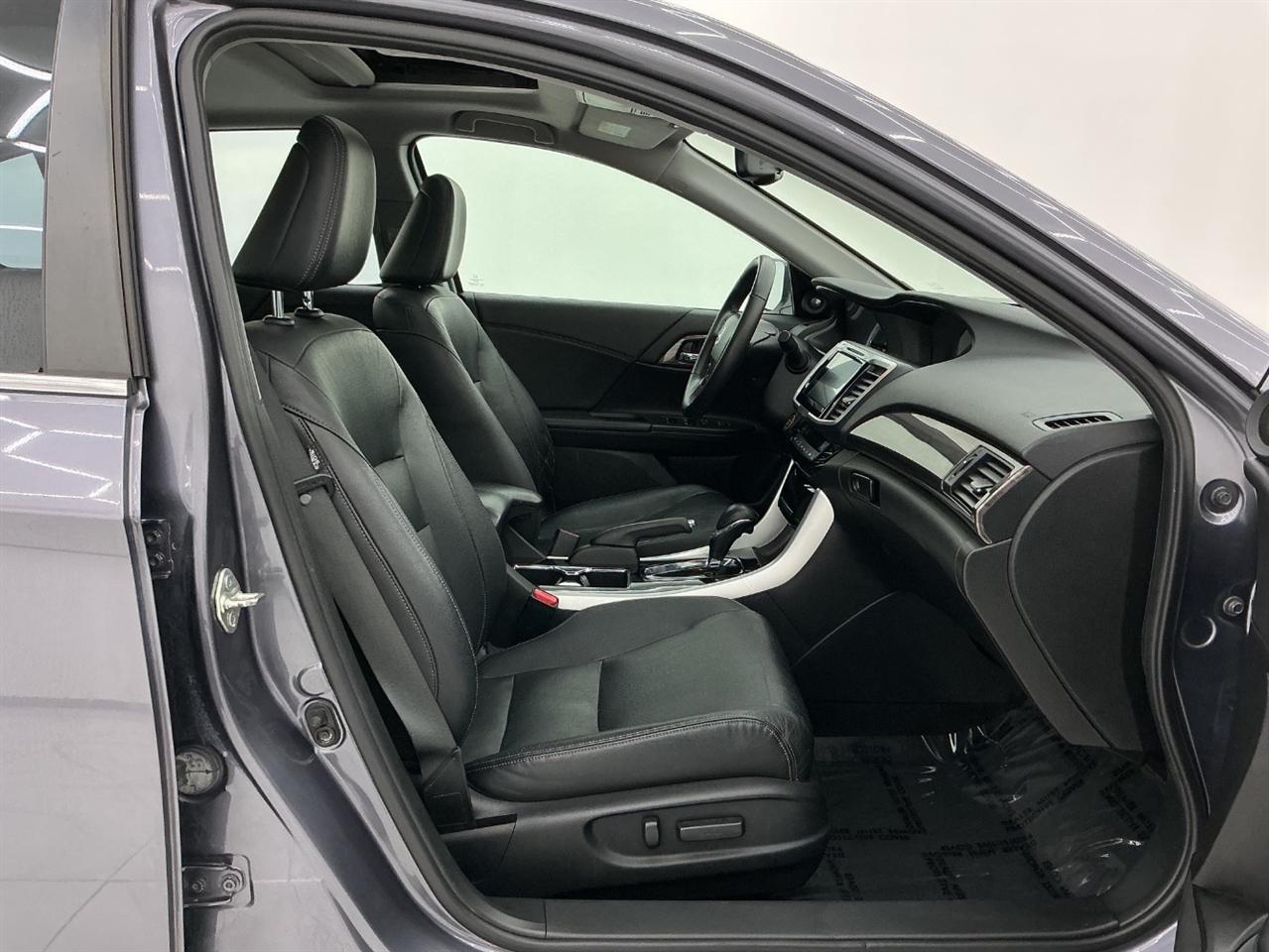 Honda Accord 4dr I4 CVT EX-L 2016