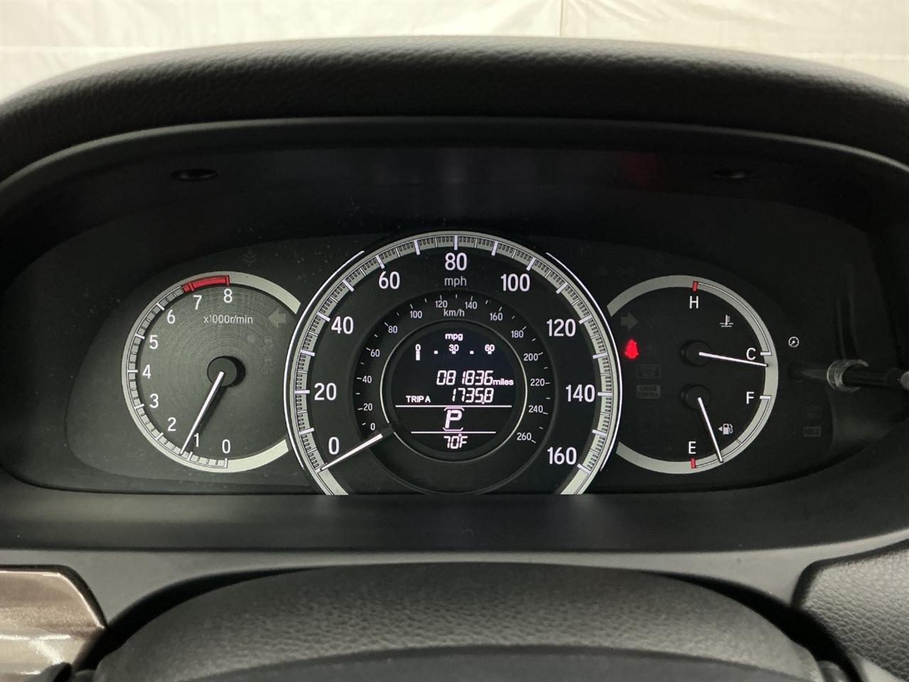 Honda Accord 4dr I4 CVT EX-L 2016