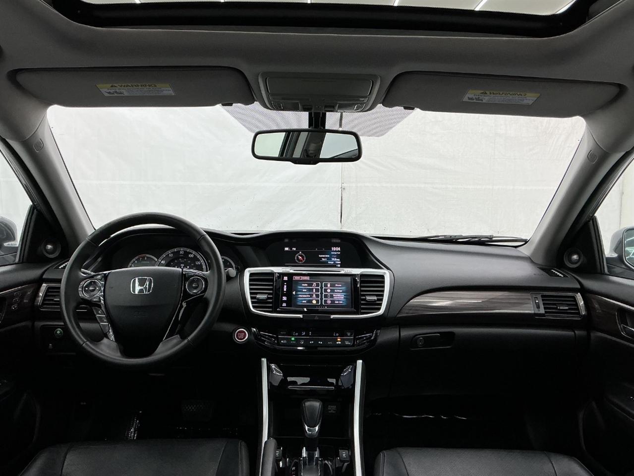 Honda Accord 4dr I4 CVT EX-L 2016