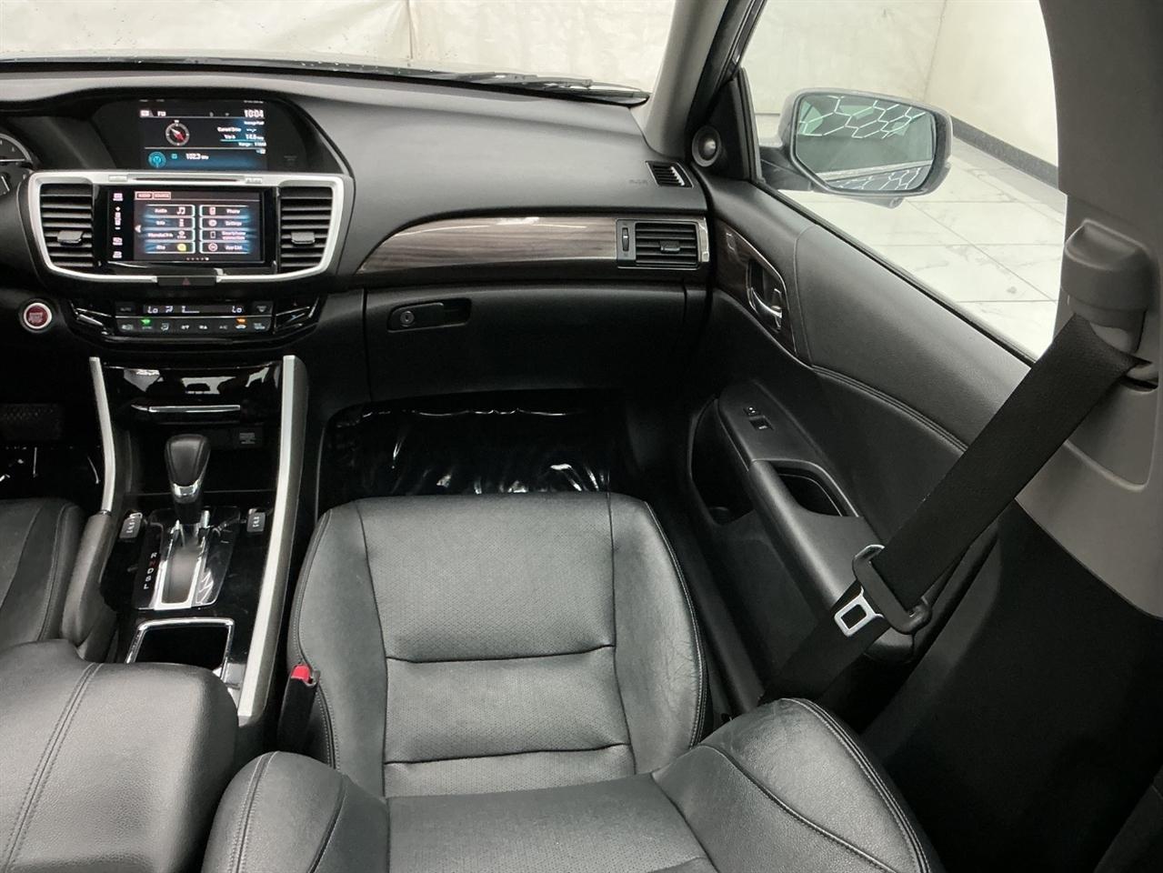 Honda Accord 4dr I4 CVT EX-L 2016