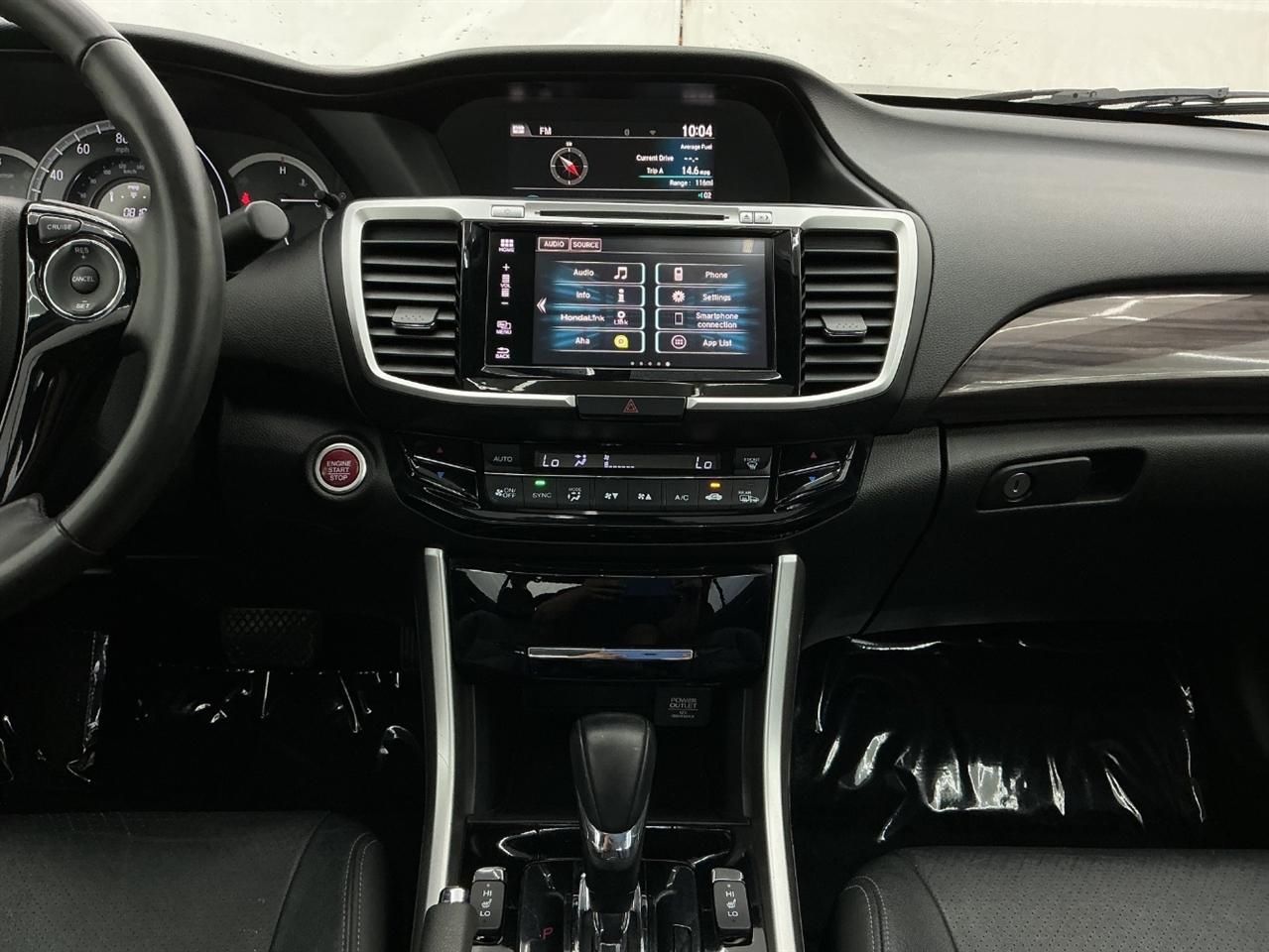 Honda Accord 4dr I4 CVT EX-L 2016