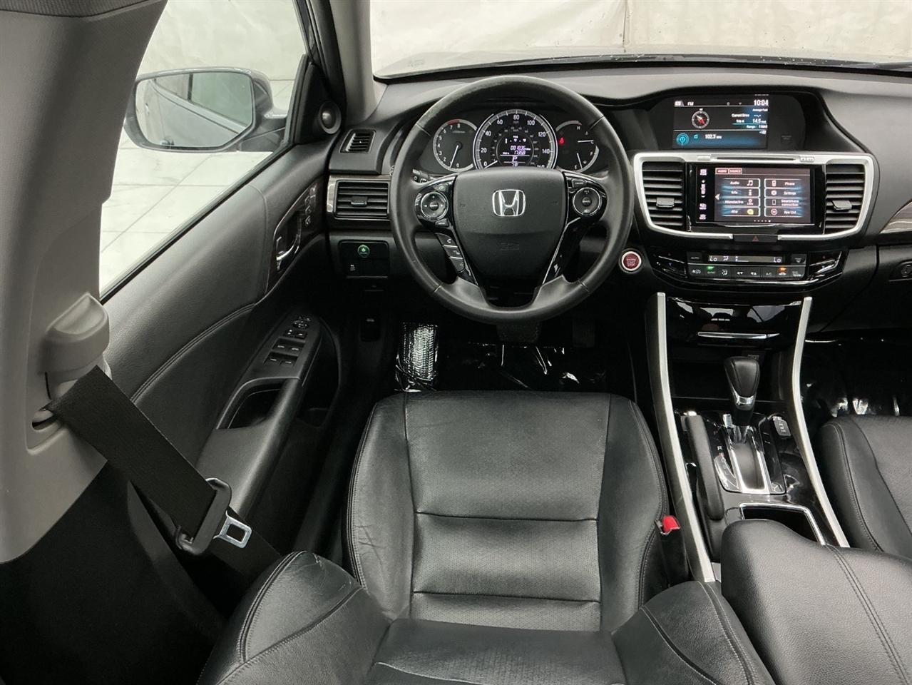 Honda Accord 4dr I4 CVT EX-L 2016