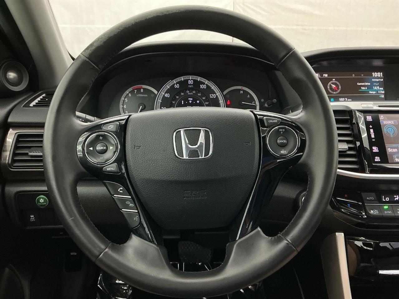Honda Accord 4dr I4 CVT EX-L 2016