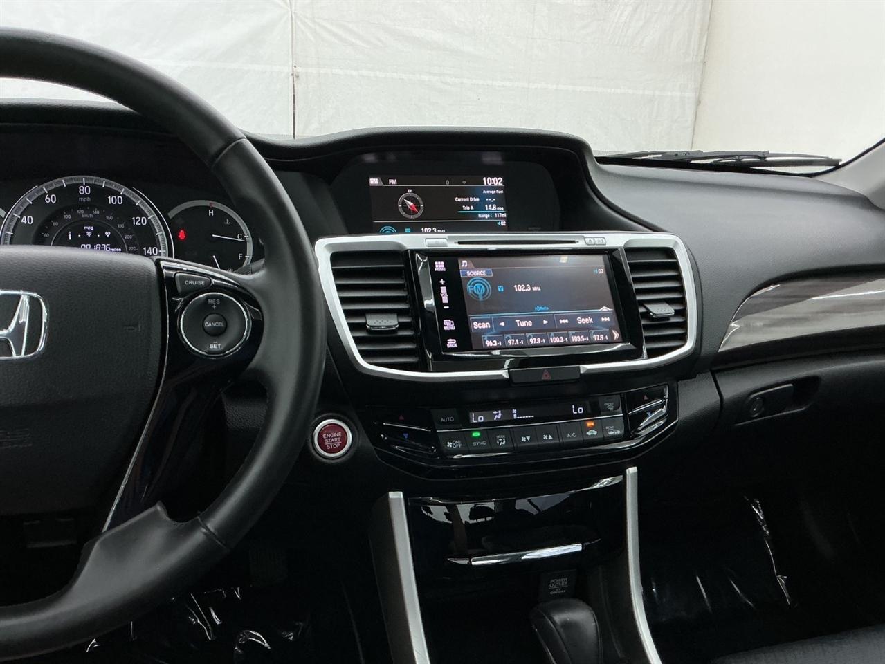 Honda Accord 4dr I4 CVT EX-L 2016