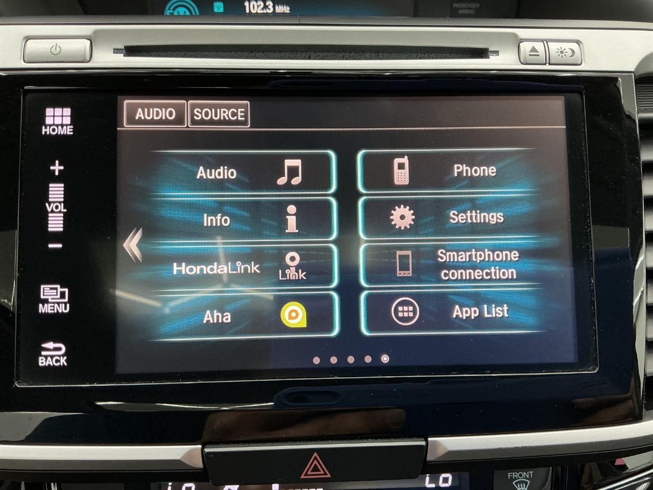 Honda Accord 4dr I4 CVT EX-L 2016