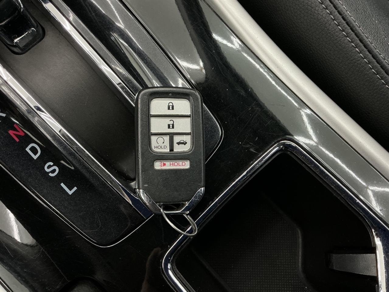 Honda Accord 4dr I4 CVT EX-L 2016