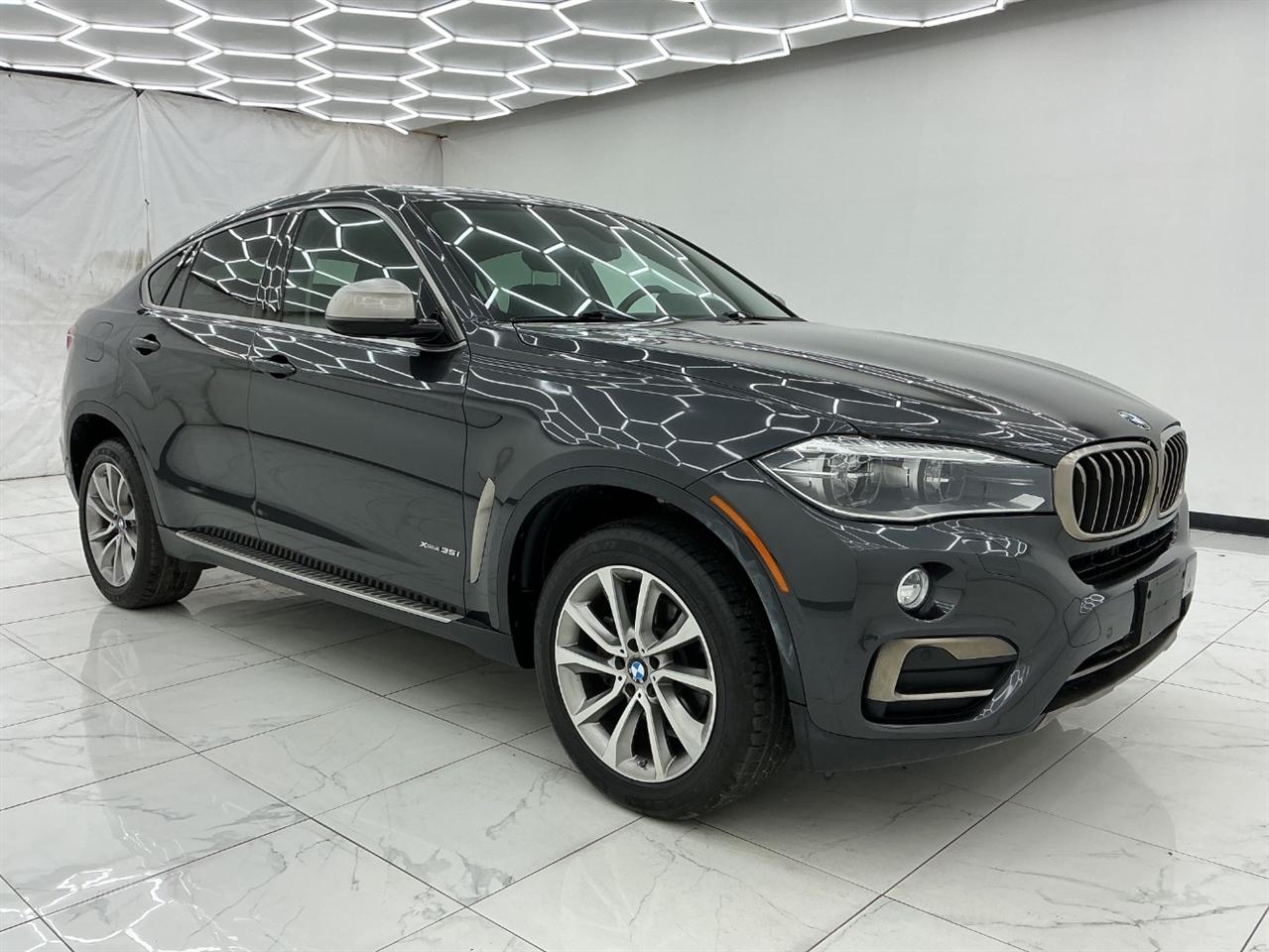 BMW X6 AWD 4dr xDrive35i 2015