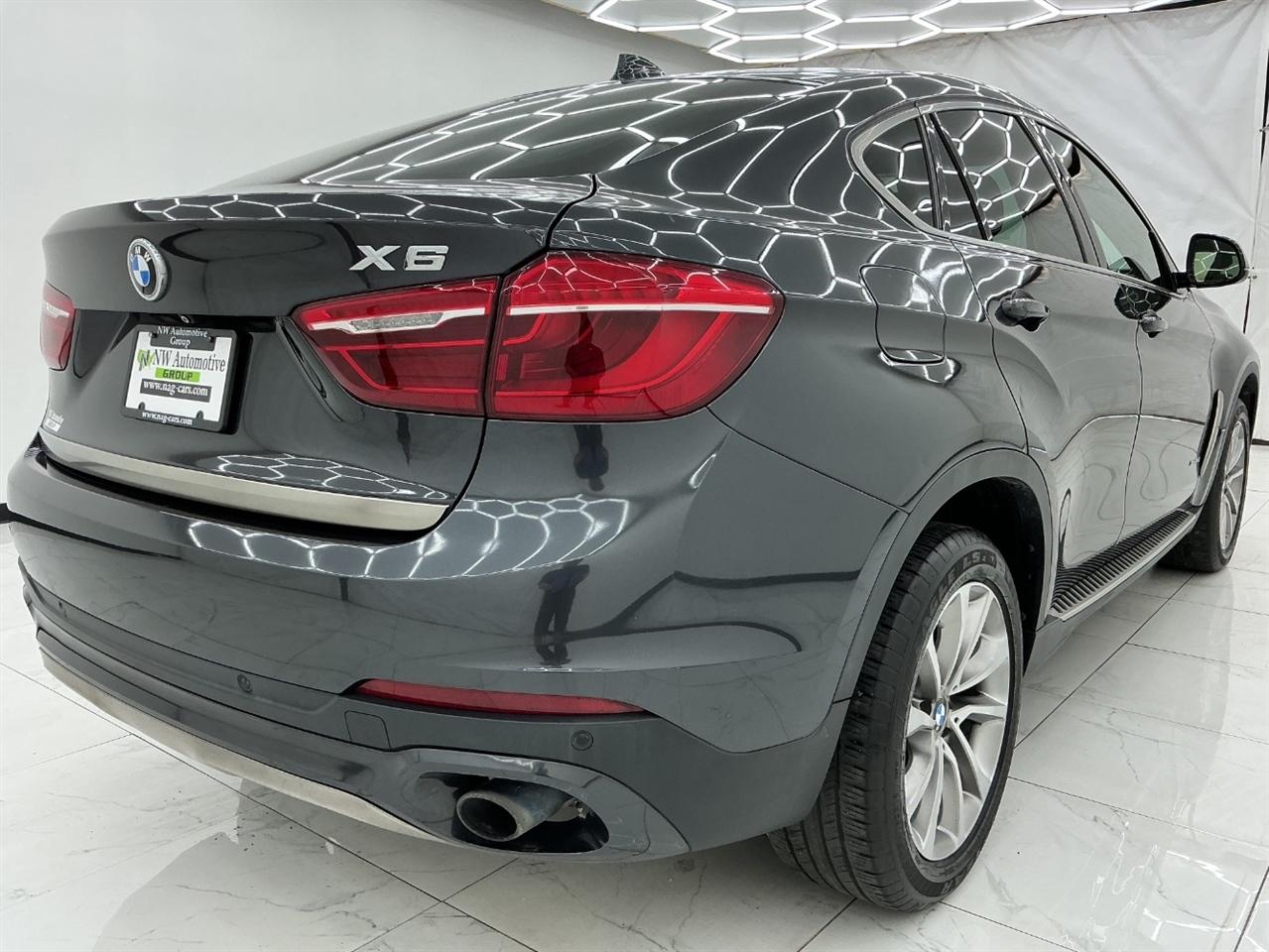 BMW X6 AWD 4dr xDrive35i 2015