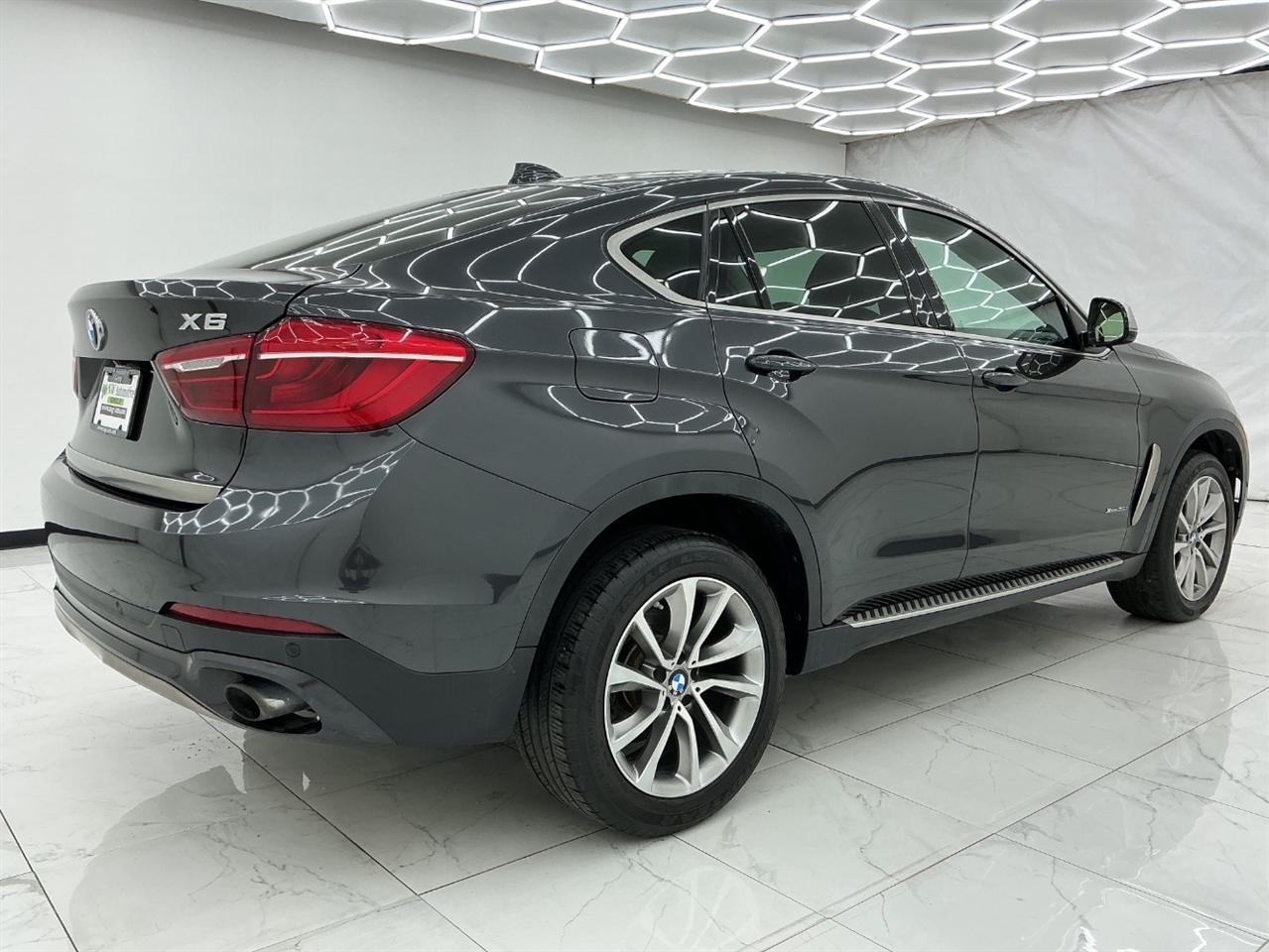 BMW X6 AWD 4dr xDrive35i 2015