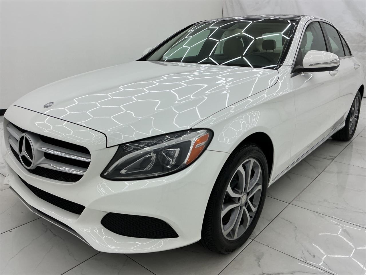 Mercedes-Benz C-Class 4dr Sdn C 300 4MATIC 2015