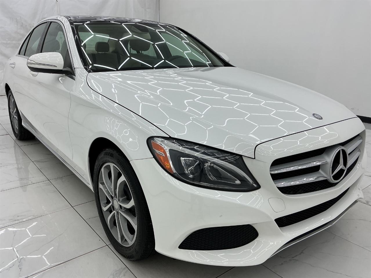 Mercedes-Benz C-Class 4dr Sdn C 300 4MATIC 2015