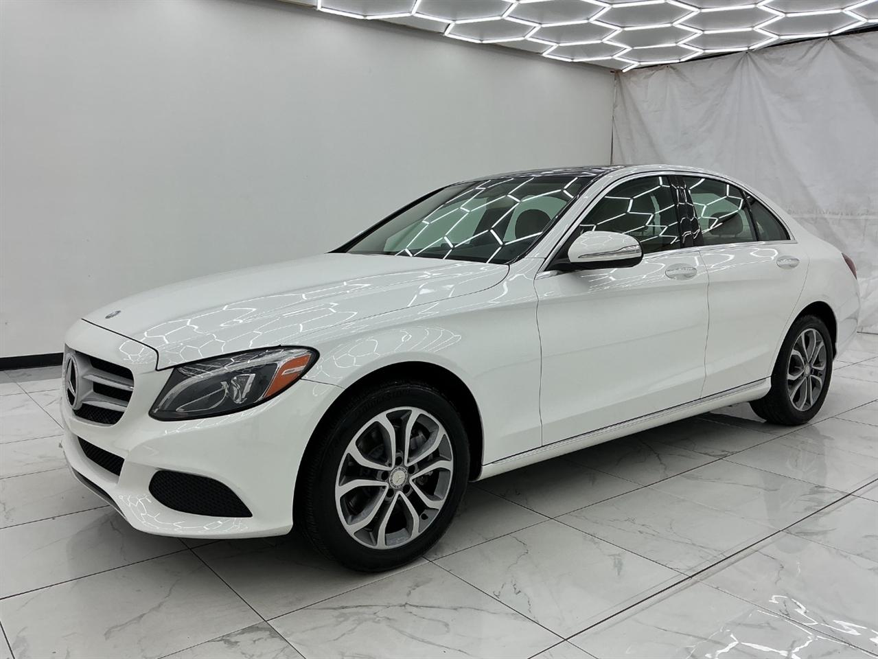 Mercedes-Benz C-Class 4dr Sdn C 300 4MATIC 2015