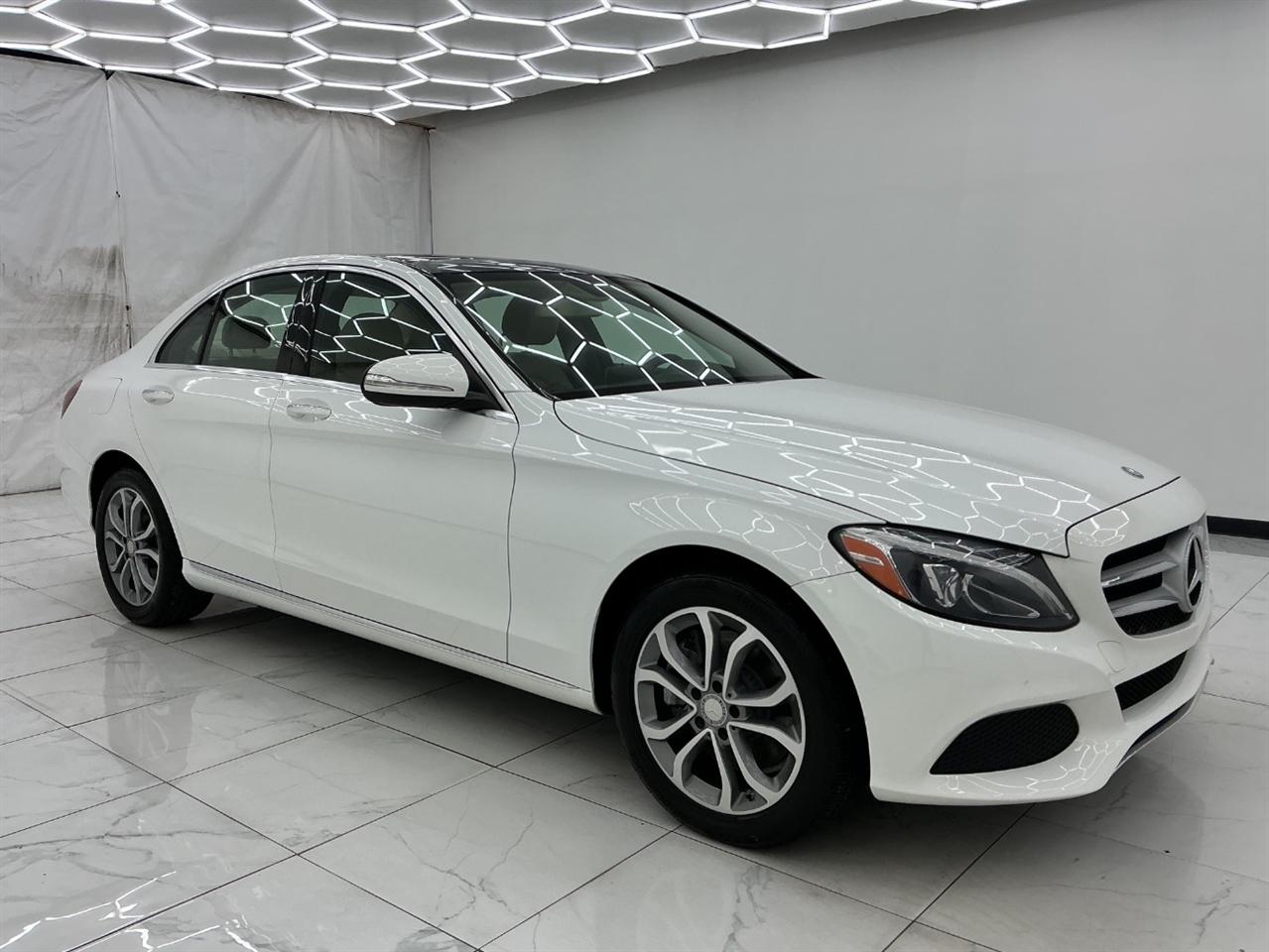 Mercedes-Benz C-Class 4dr Sdn C 300 4MATIC 2015
