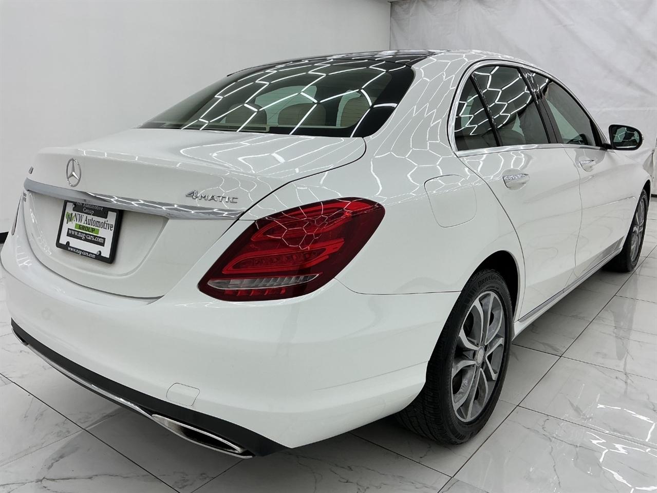 Mercedes-Benz C-Class 4dr Sdn C 300 4MATIC 2015