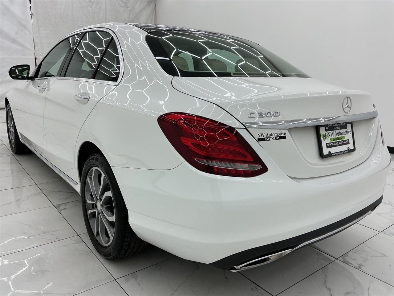 Mercedes-Benz C-Class 4dr Sdn C 300 4MATIC 2015