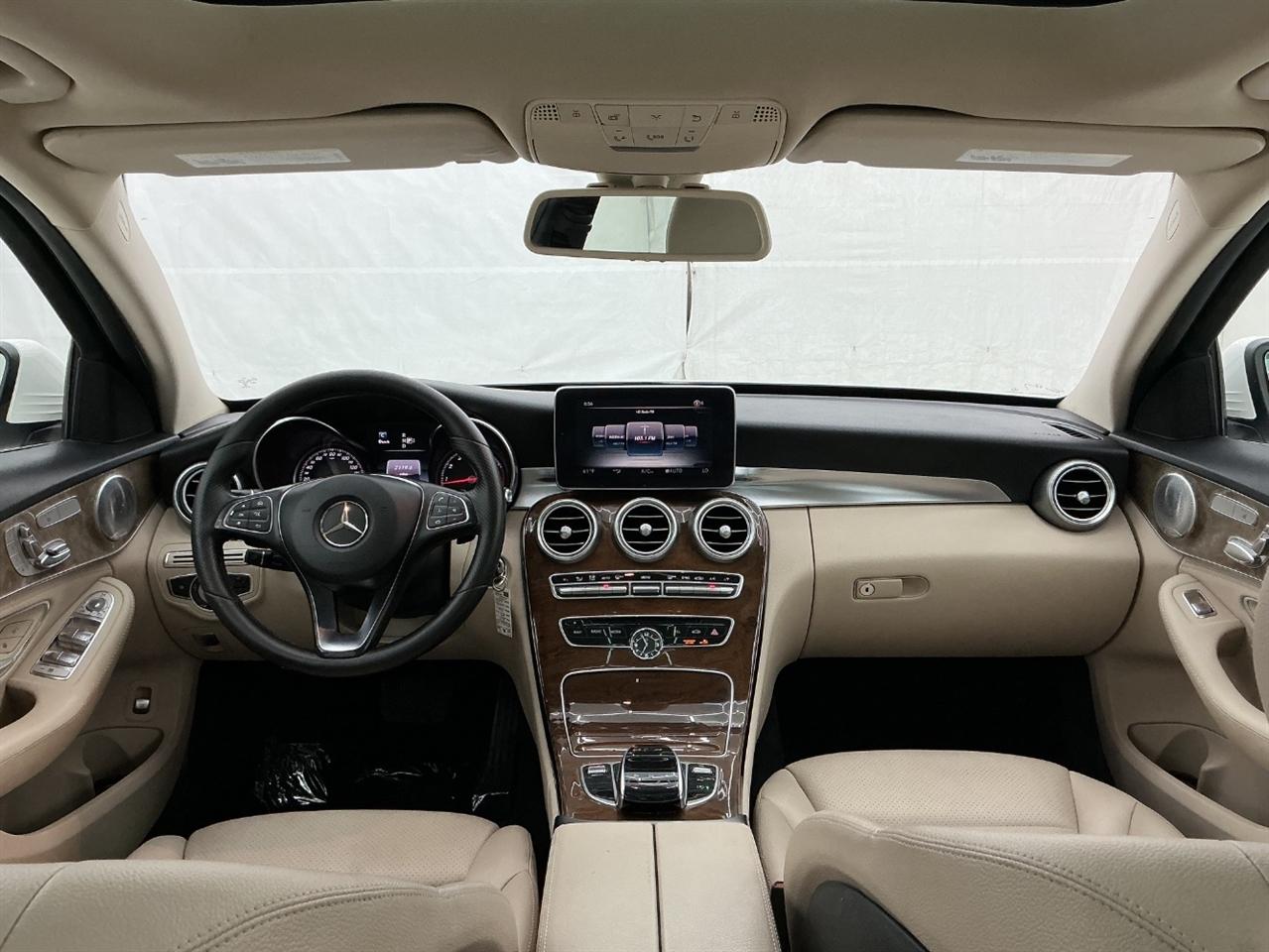 Mercedes-Benz C-Class 4dr Sdn C 300 4MATIC 2015