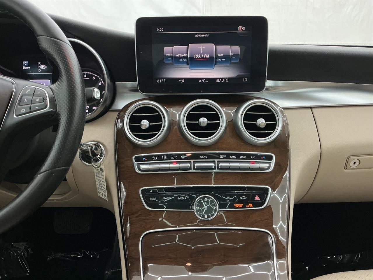 Mercedes-Benz C-Class 4dr Sdn C 300 4MATIC 2015