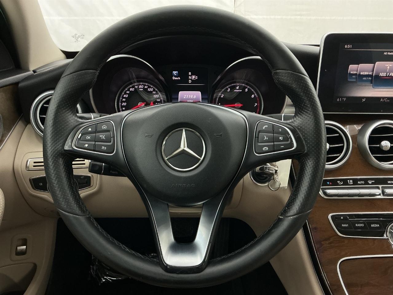 Mercedes-Benz C-Class 4dr Sdn C 300 4MATIC 2015