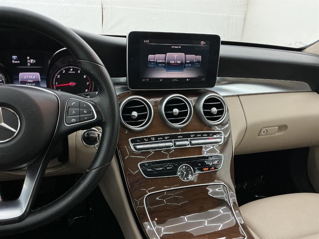 Mercedes-Benz C-Class 4dr Sdn C 300 4MATIC 2015