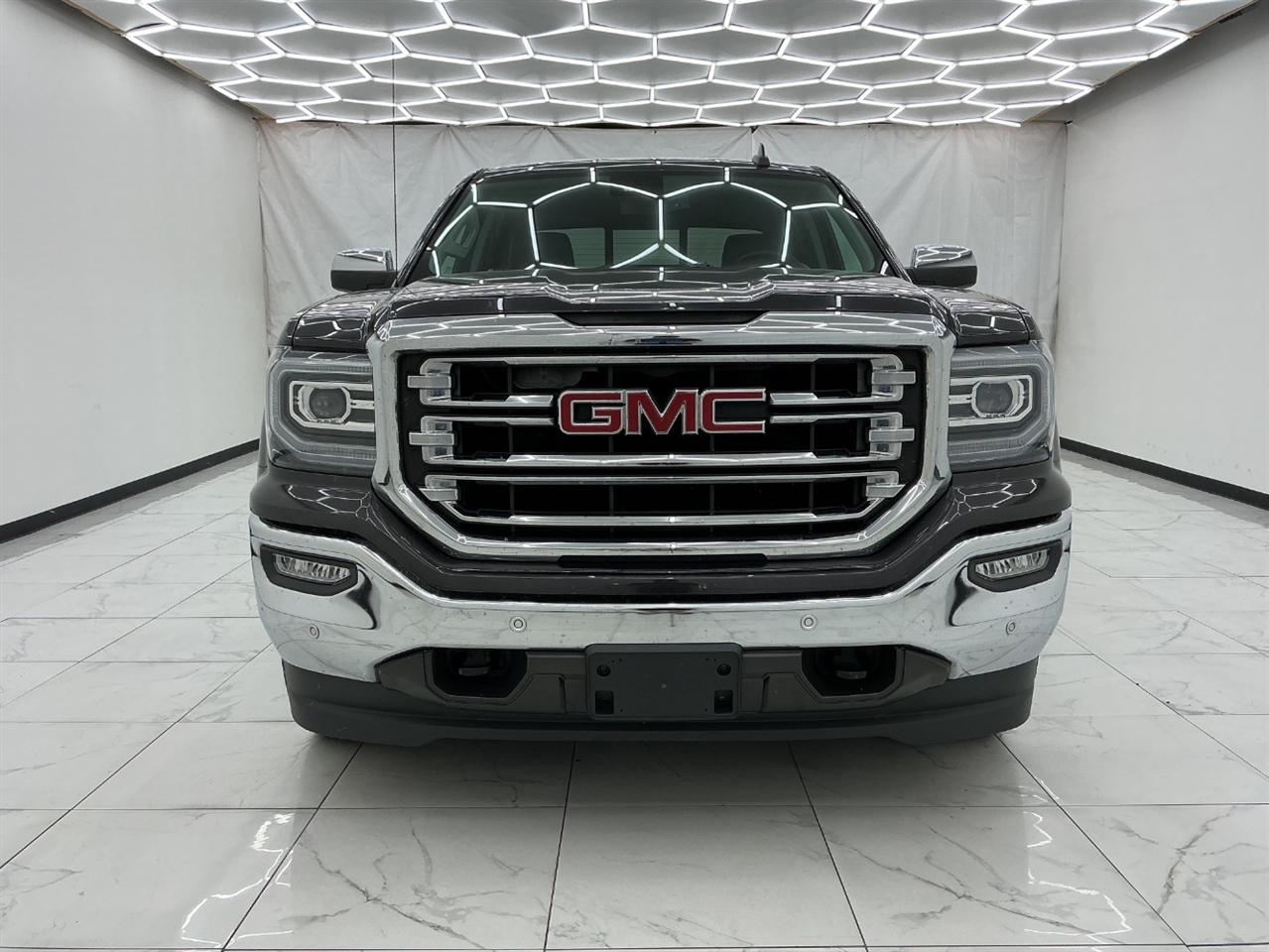 GMC Sierra 1500 4WD Crew Cab 143.5" SLT 2016