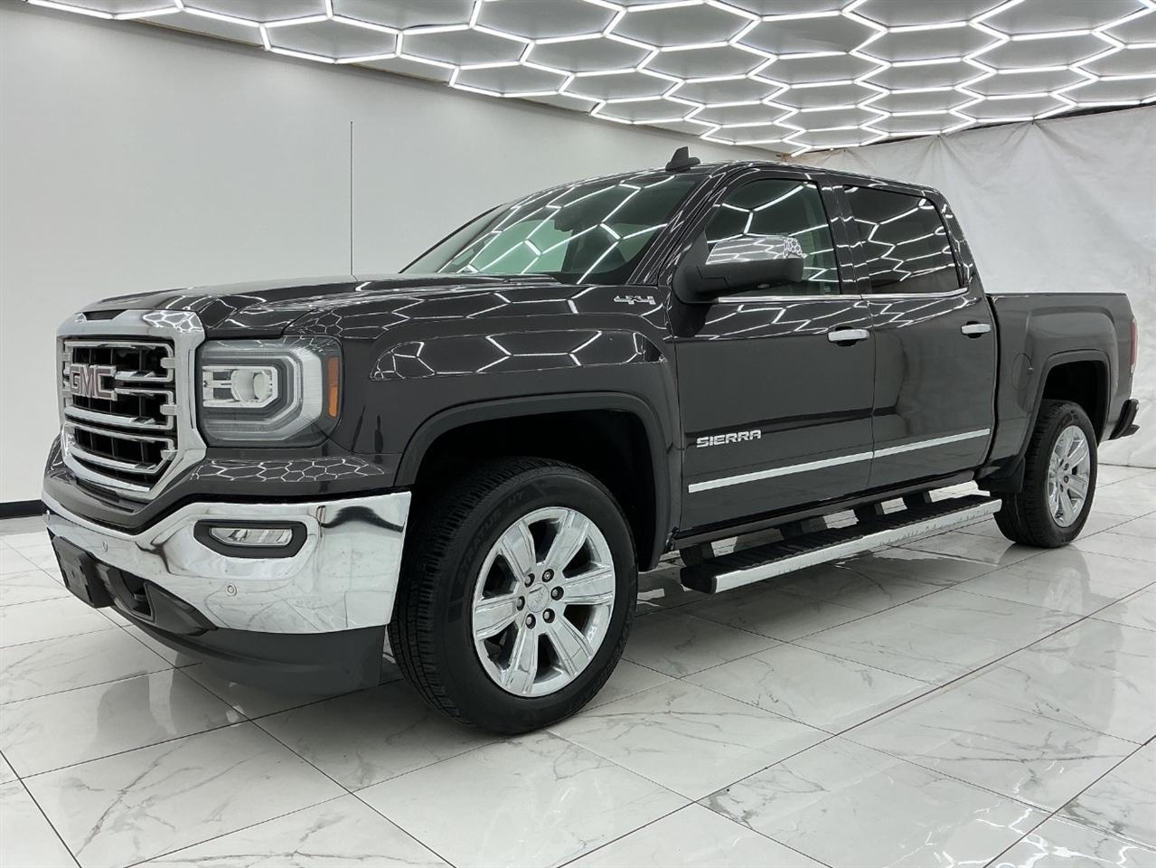 GMC Sierra 1500 4WD Crew Cab 143.5" SLT 2016