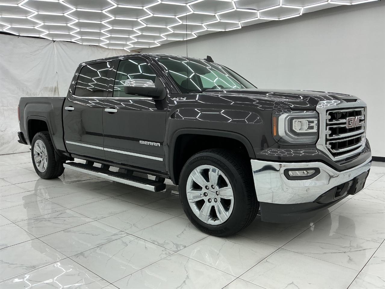 GMC Sierra 1500 4WD Crew Cab 143.5" SLT 2016