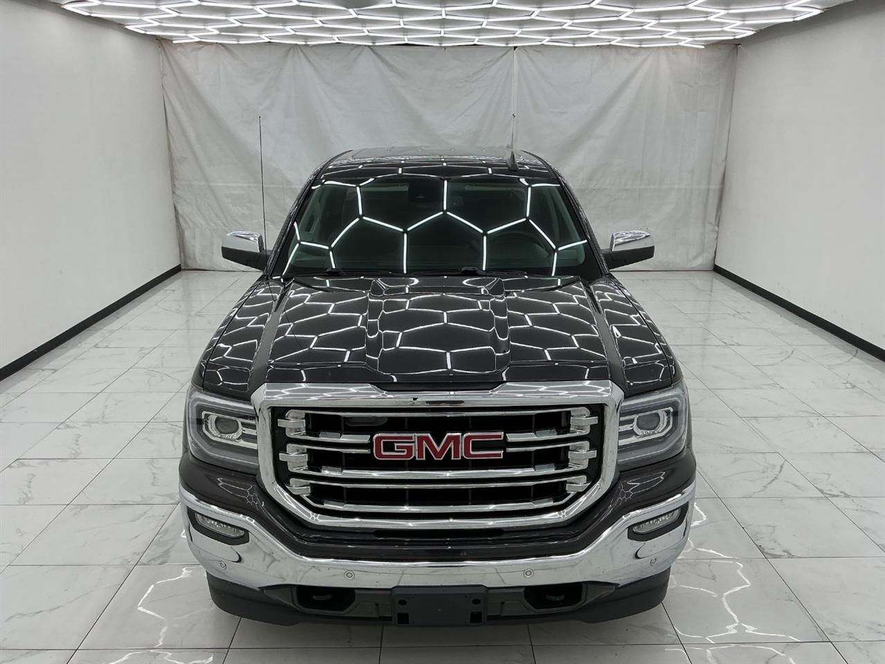 GMC Sierra 1500 4WD Crew Cab 143.5" SLT 2016
