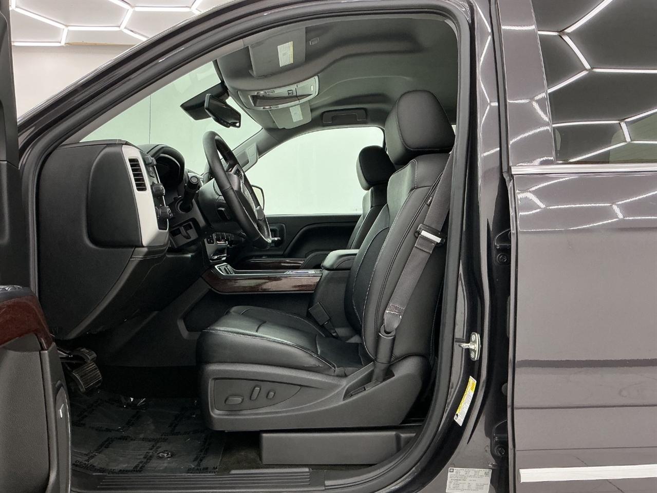 GMC Sierra 1500 4WD Crew Cab 143.5" SLT 2016