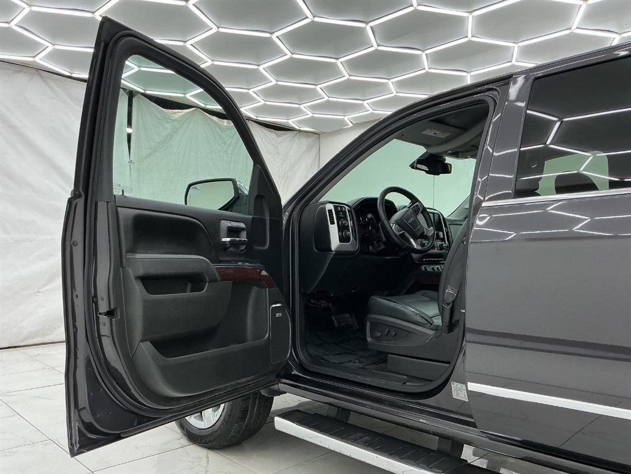 GMC Sierra 1500 4WD Crew Cab 143.5" SLT 2016