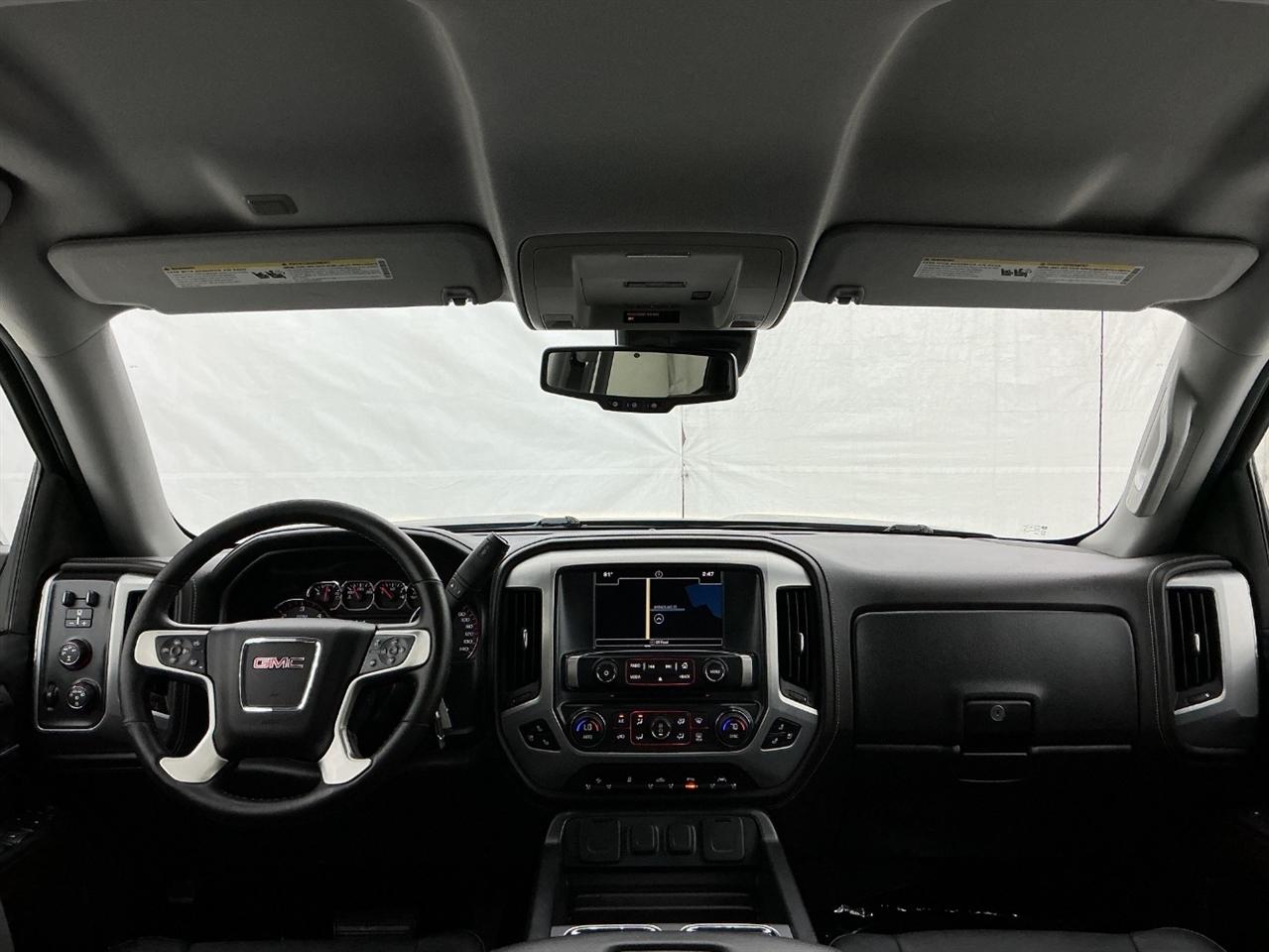 GMC Sierra 1500 4WD Crew Cab 143.5" SLT 2016