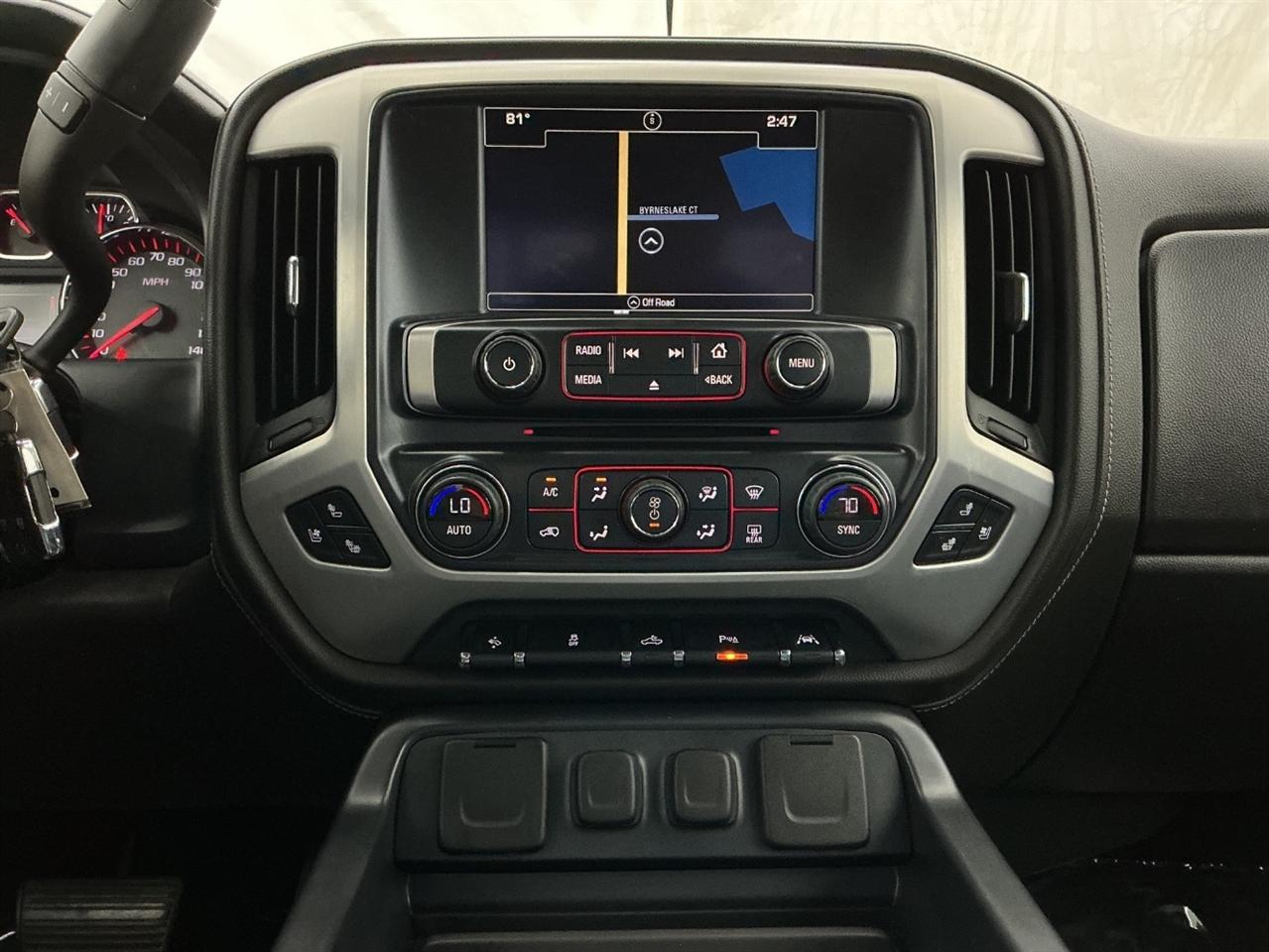 GMC Sierra 1500 4WD Crew Cab 143.5" SLT 2016