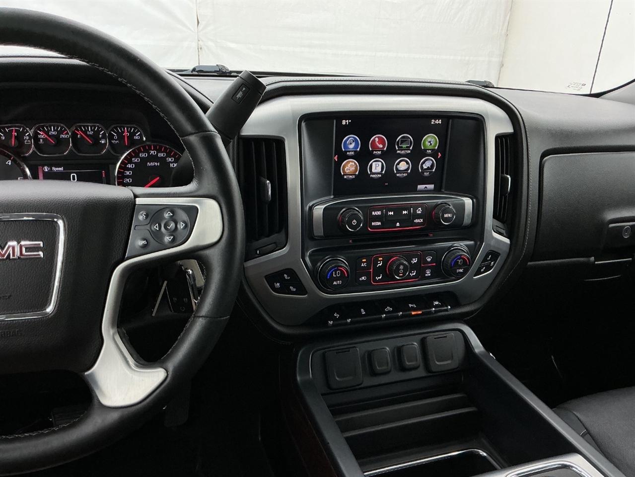 GMC Sierra 1500 4WD Crew Cab 143.5" SLT 2016