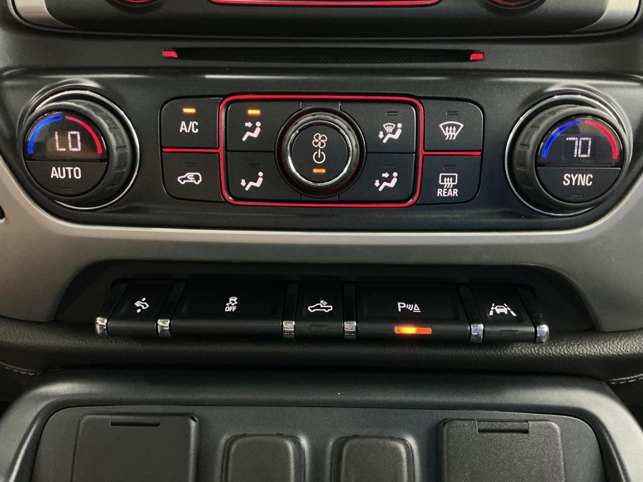 GMC Sierra 1500 4WD Crew Cab 143.5" SLT 2016