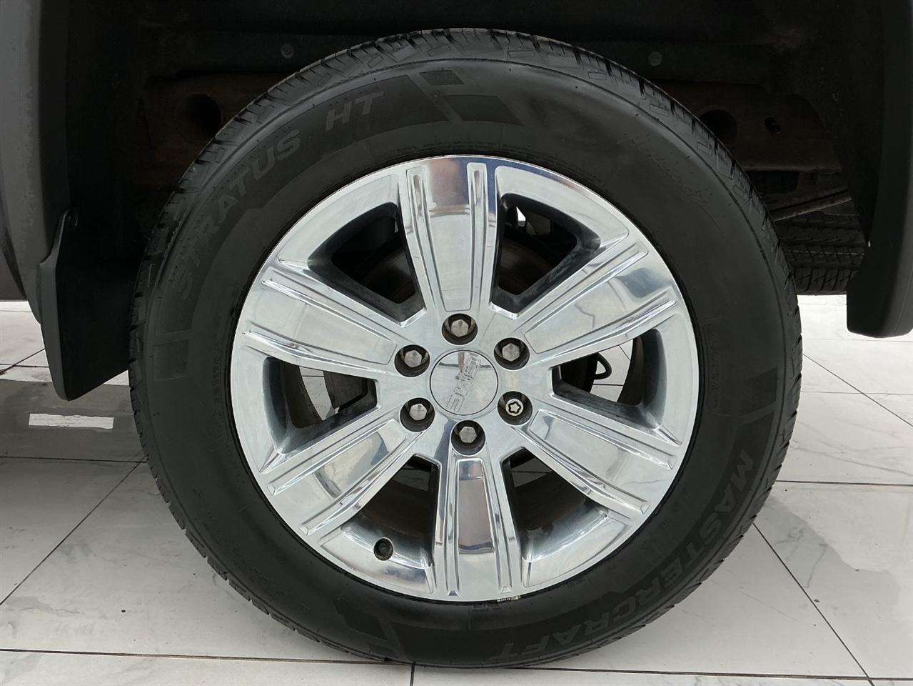GMC Sierra 1500 4WD Crew Cab 143.5" SLT 2016