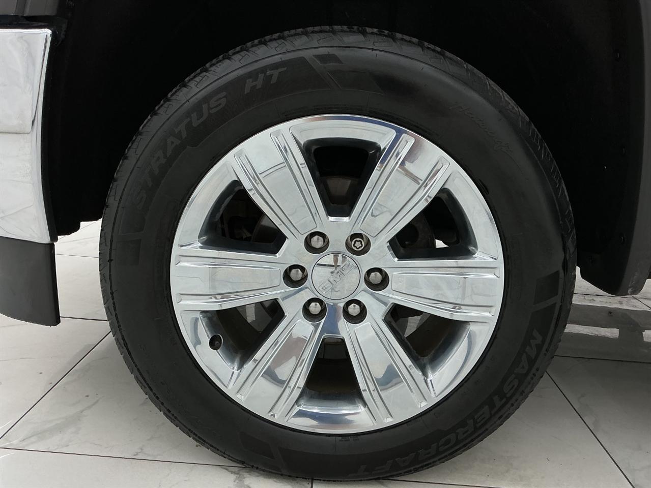 GMC Sierra 1500 4WD Crew Cab 143.5" SLT 2016