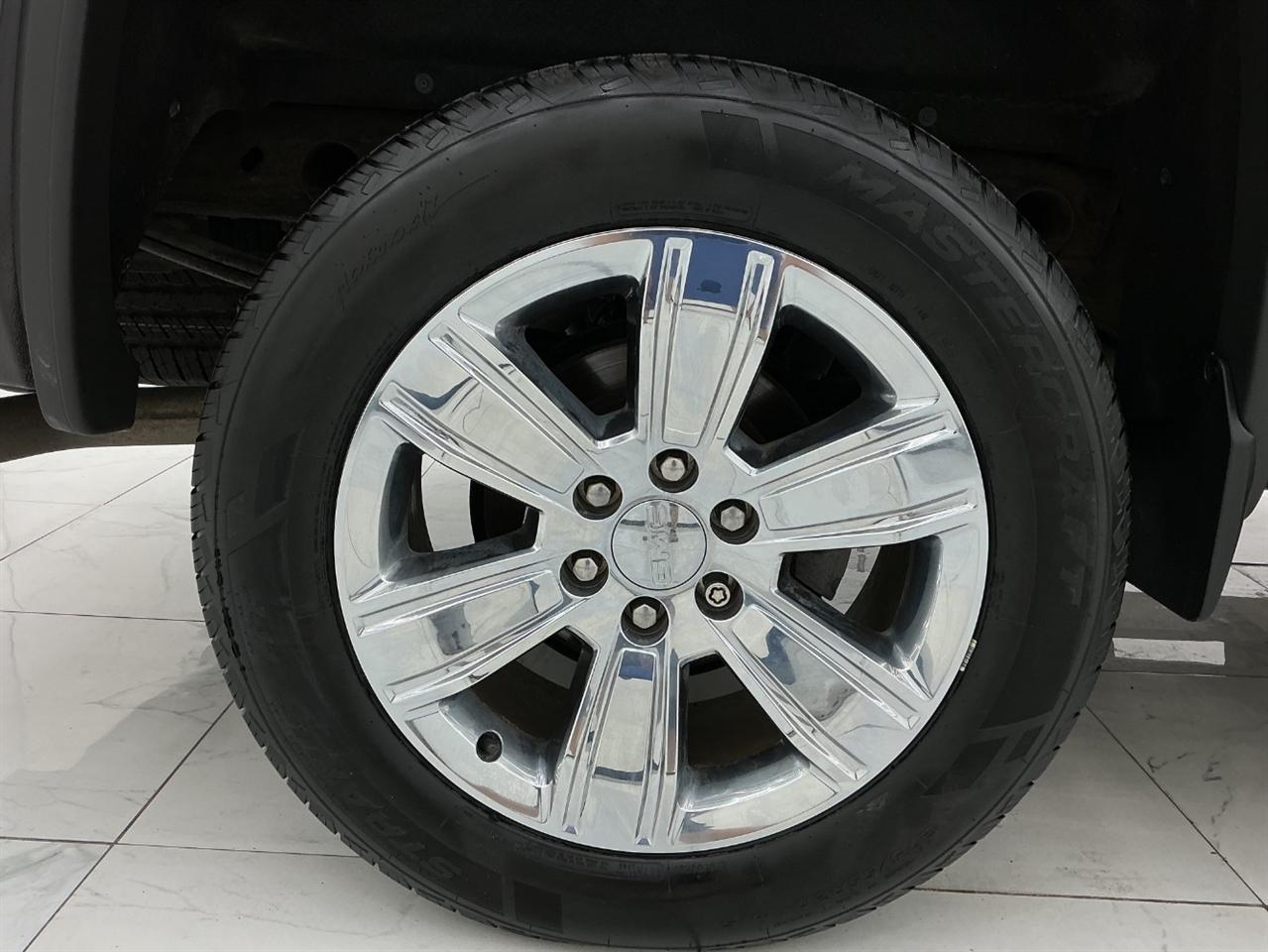 GMC Sierra 1500 4WD Crew Cab 143.5" SLT 2016