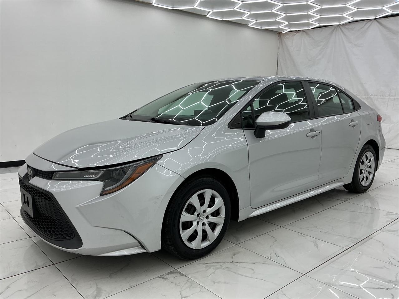 Toyota Corolla LE CVT (Natl) 2021