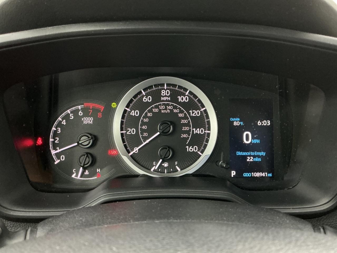 Toyota Corolla LE CVT (Natl) 2021