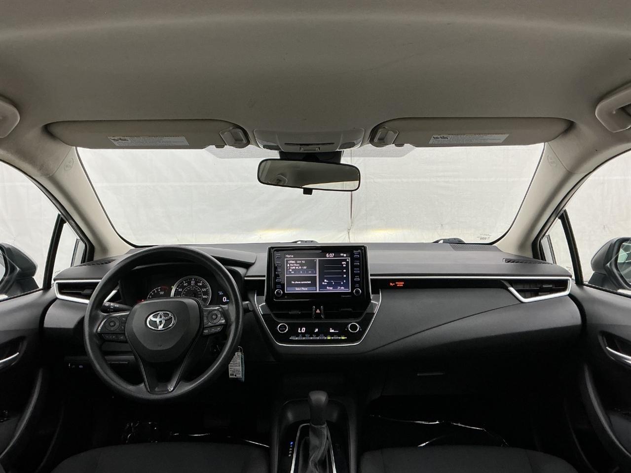 Toyota Corolla LE CVT (Natl) 2021