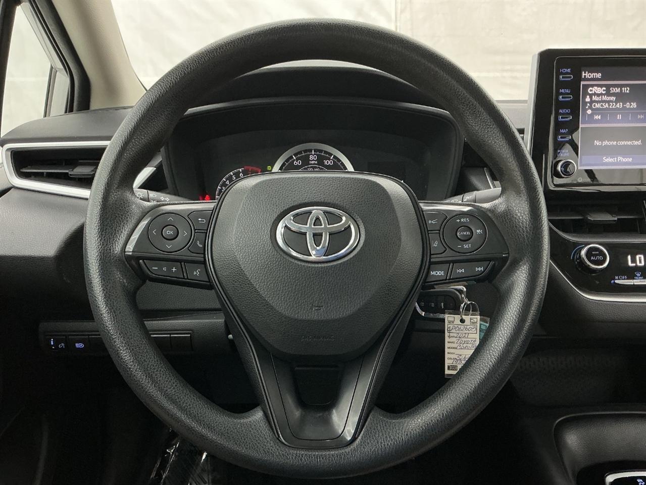 Toyota Corolla LE CVT (Natl) 2021