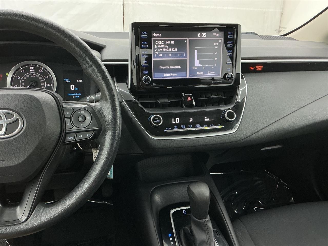 Toyota Corolla LE CVT (Natl) 2021