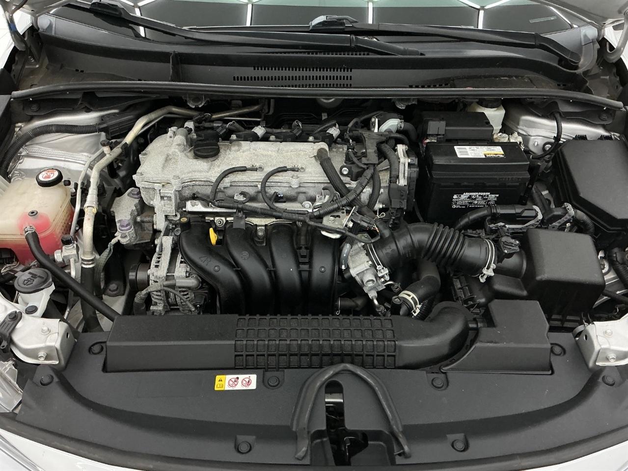 Toyota Corolla LE CVT (Natl) 2021