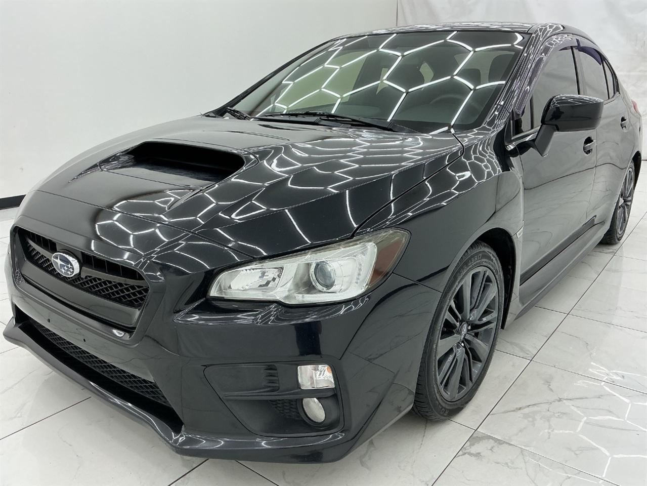 Subaru WRX Manual 2017
