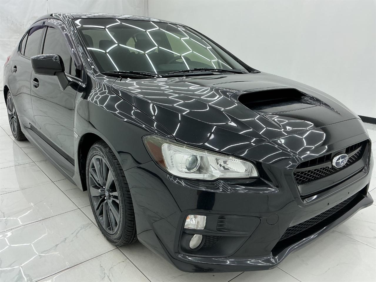 Subaru WRX Manual 2017