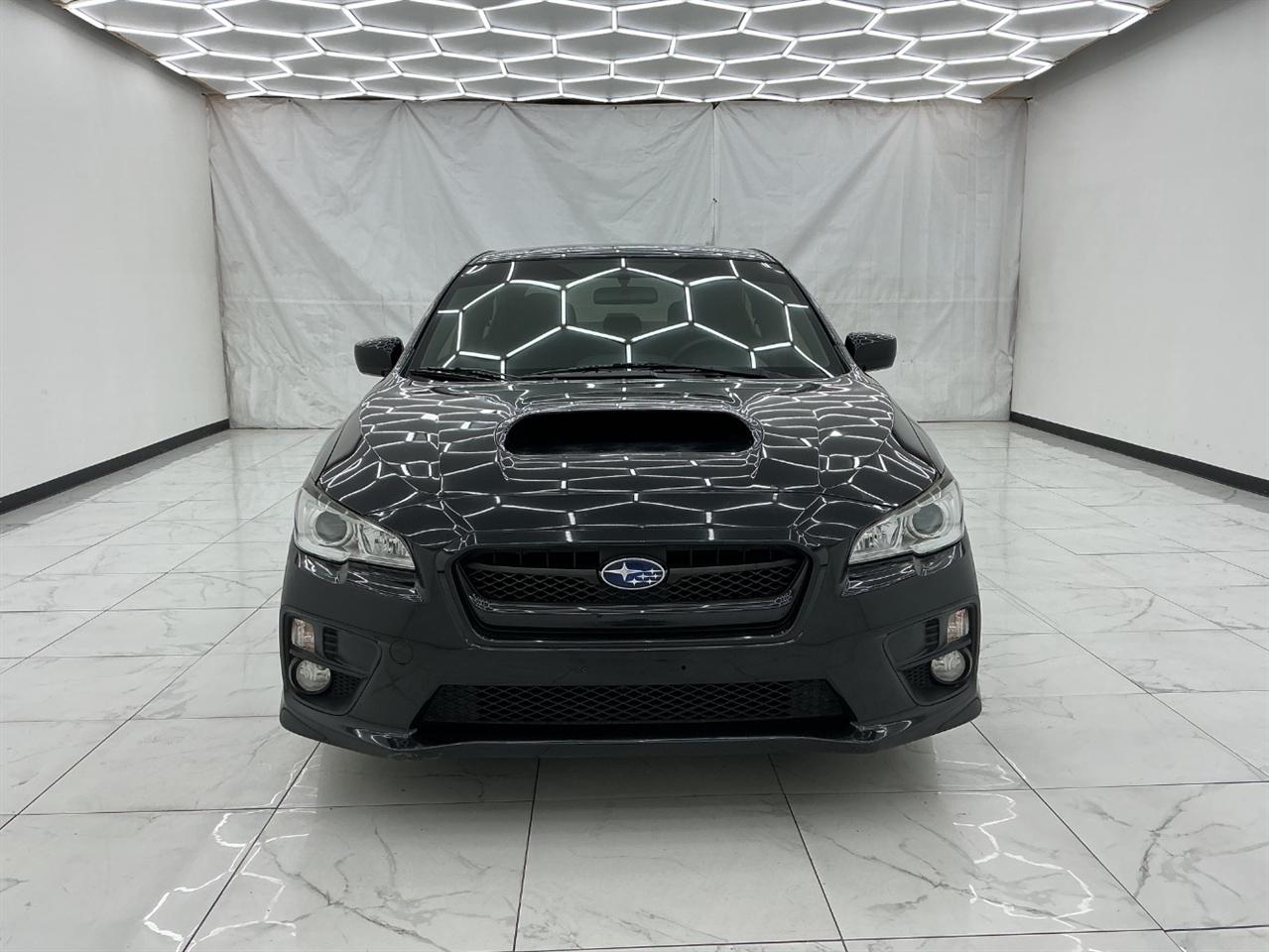 Subaru WRX Manual 2017