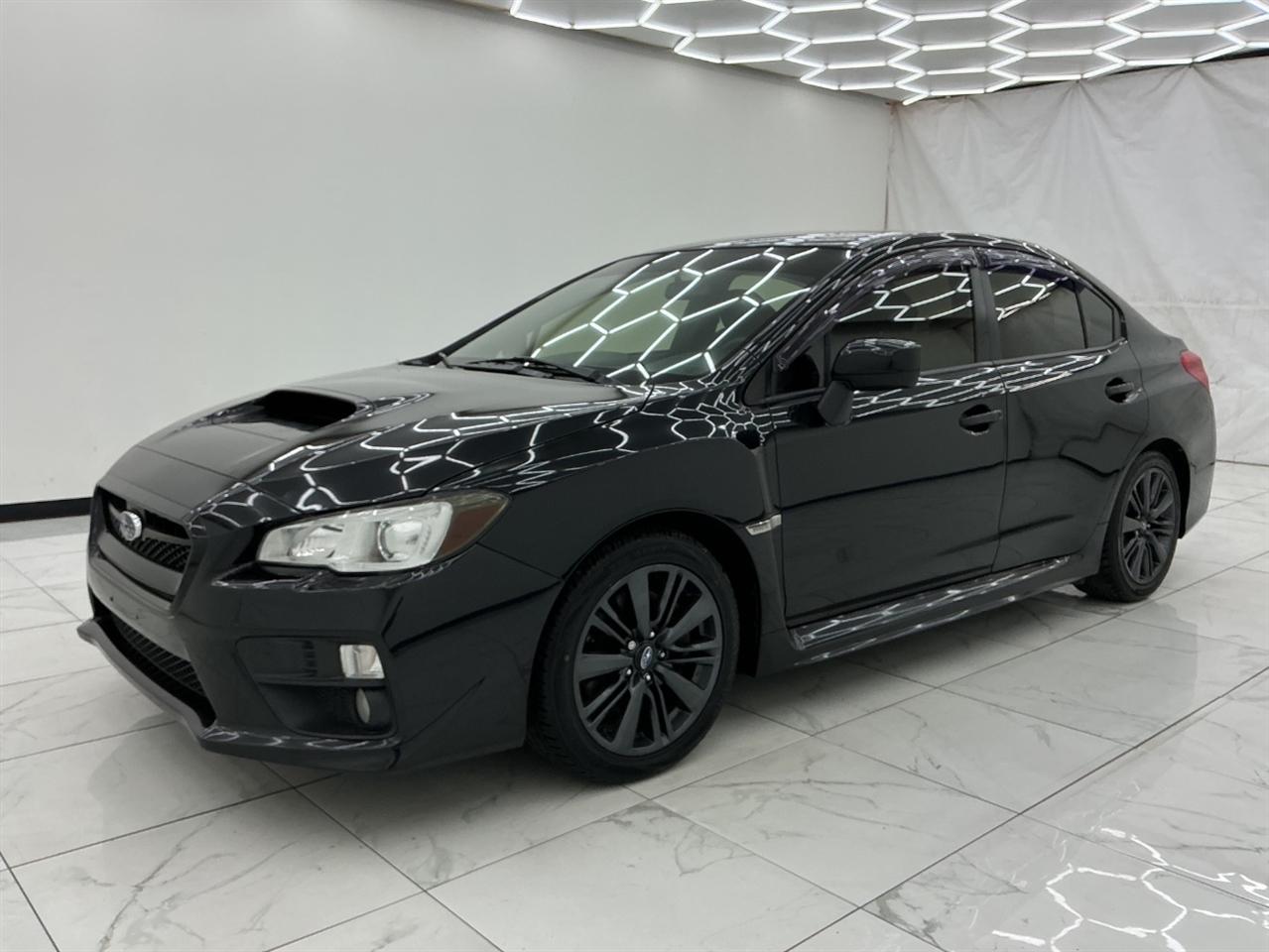 Subaru WRX Manual 2017
