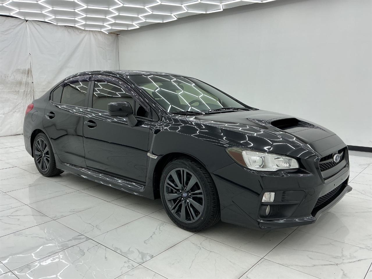 Subaru WRX Manual 2017