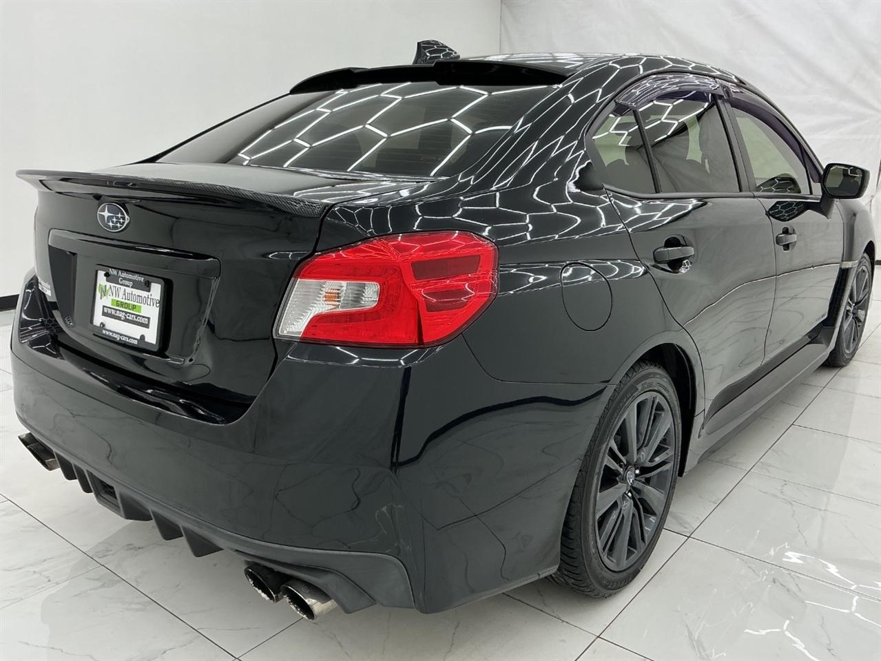 Subaru WRX Manual 2017